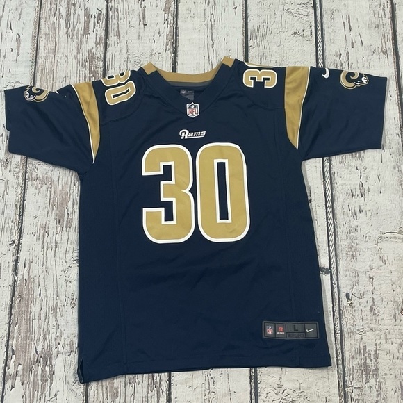 Nike Other - Kids Boys Todd Gurley II Los Angeles Rams Nike NFL Football Jersey